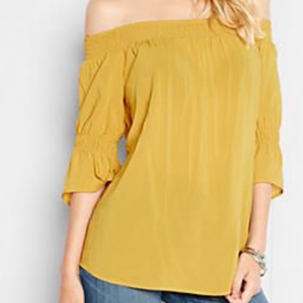 Express Off Shoulder Top
